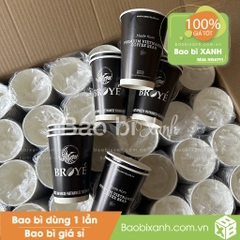Ly giấy BROYE Agenuine Vietnamese Coffee Experience