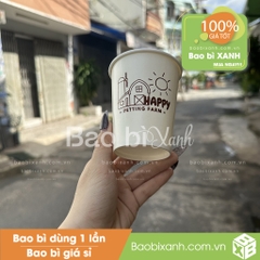 Ly giấy Happy Petting Farm