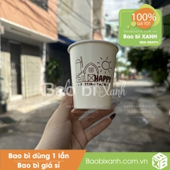 Ly giấy Happy Petting Farm