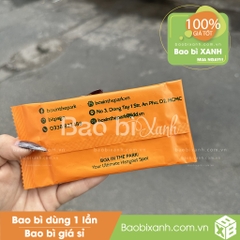 Khăn lạnh Box in the Park