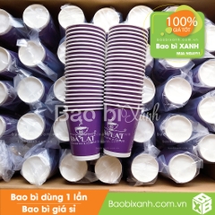 Ly giấy Đà Lạt Coffee & Tea Mẫu Mới