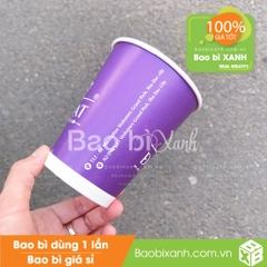 Ly giấy Đà Lạt Coffee & Tea Mẫu Mới