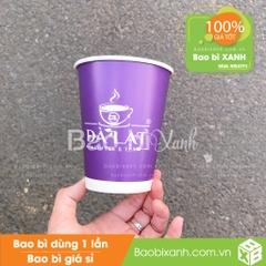Ly giấy Đà Lạt Coffee & Tea Mẫu Mới