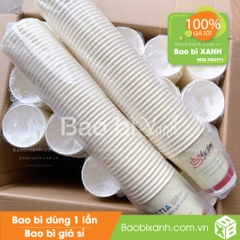 Ly giấy Skytime Coffee Sân Bay Cần Thơ