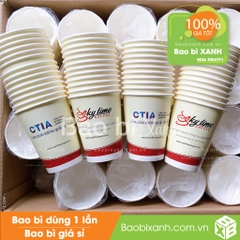 Ly giấy Skytime Coffee Sân Bay Cần Thơ