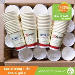 Ly giấy Skytime Coffee Sân Bay Cần Thơ