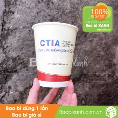 Ly giấy Skytime Coffee Sân Bay Cần Thơ