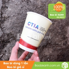 Ly giấy Skytime Coffee Sân Bay Cần Thơ