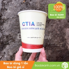 Ly giấy Skytime Coffee Sân Bay Cần Thơ