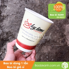Ly giấy Skytime Coffee Sân Bay Cần Thơ