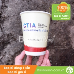 Ly giấy Skytime Coffee Sân Bay Cần Thơ