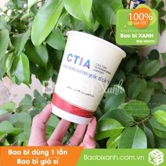 Ly giấy Skytime Coffee Sân Bay Cần Thơ