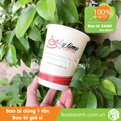 Ly giấy Skytime Coffee Sân Bay Cần Thơ
