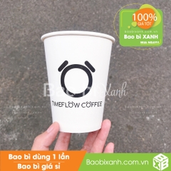 Ly giấy Timelow Coffee
