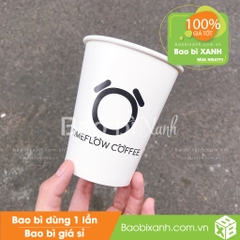 Ly giấy Timelow Coffee