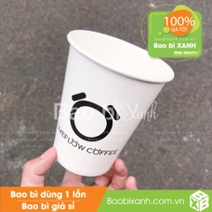 Ly giấy Timelow Coffee