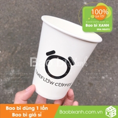 Ly giấy Timelow Coffee