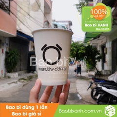 Ly giấy Timelow Coffee