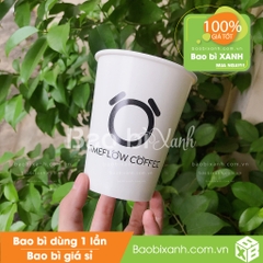 Ly giấy Timelow Coffee