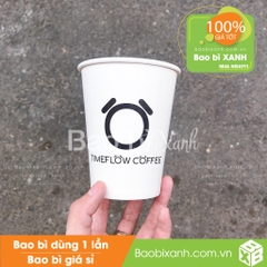 Ly giấy Timelow Coffee