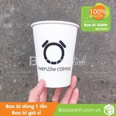 Ly giấy Timelow Coffee