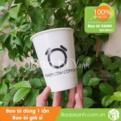 Ly giấy Timelow Coffee