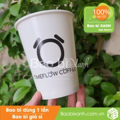 Ly giấy Timelow Coffee