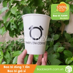 Ly giấy Timelow Coffee