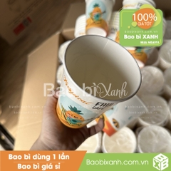 Ly giấy Tropical Fruits Cafe