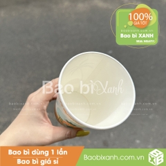 Ly giấy Tropical Fruits Cafe