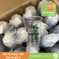Ly nhựa Laha Coffee
