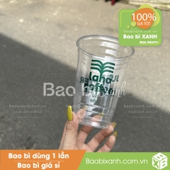 Ly nhựa Laha Coffee