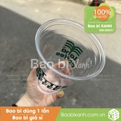 Ly nhựa Laha Coffee