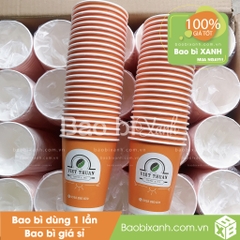 Ly giấy Việt Thuận Coffee & Tea