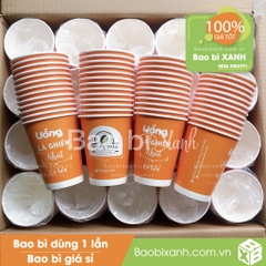 Ly giấy Việt Thuận Coffee & Tea