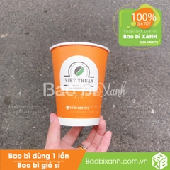Ly giấy Việt Thuận Coffee & Tea