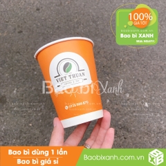 Ly giấy Việt Thuận Coffee & Tea