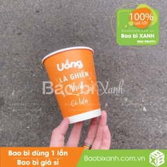 Ly giấy Việt Thuận Coffee & Tea