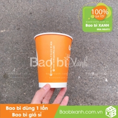 Ly giấy Việt Thuận Coffee & Tea