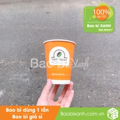 Ly giấy Việt Thuận Coffee & Tea