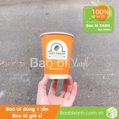 Ly giấy Việt Thuận Coffee & Tea