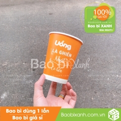 Ly giấy Việt Thuận Coffee & Tea