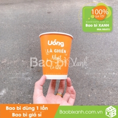 Ly giấy Việt Thuận Coffee & Tea