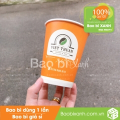 Ly giấy Việt Thuận Coffee & Tea