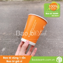 Ly giấy Việt Thuận Coffee & Tea