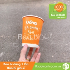 Ly giấy Việt Thuận Coffee & Tea