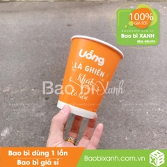 Ly giấy Việt Thuận Coffee & Tea