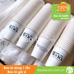 Ly giấy Waa Coffee & Tea