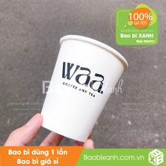 Ly giấy Waa Coffee & Tea