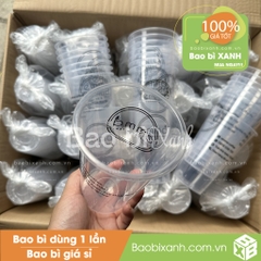 Ly nhựa Emma Coffee & Tea